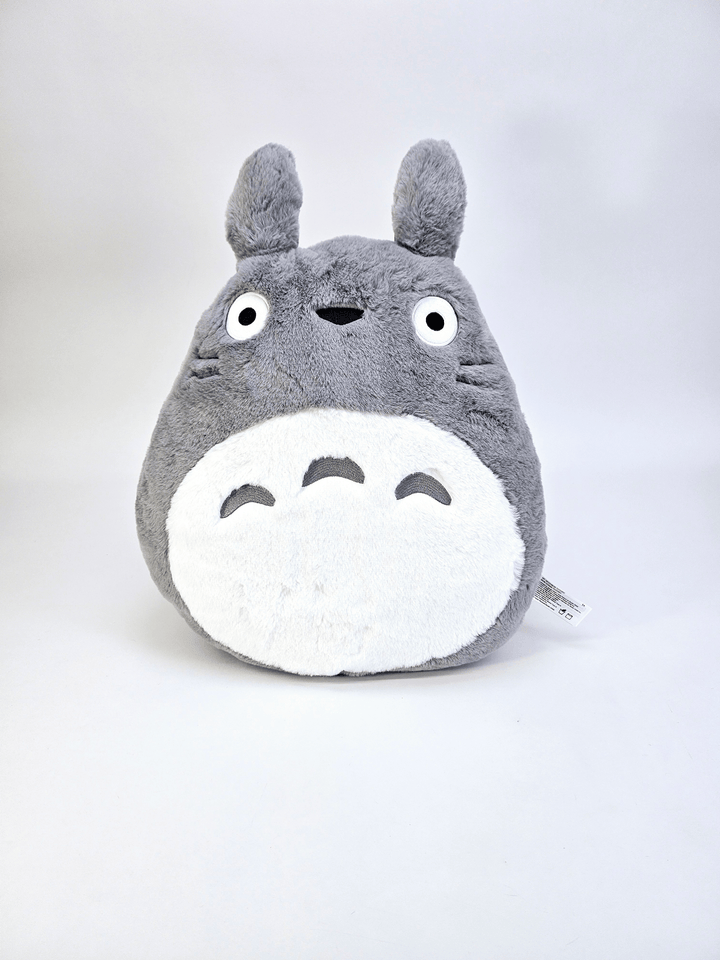 Big Gray Totoro Nakayoshi Plush (Flat) "My Neighbor Totoro" | 0045557148010