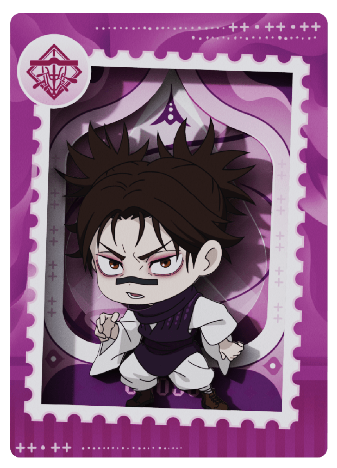 Jujutsu Kaisen S3 - Postmark Whisper (Box of 6)
