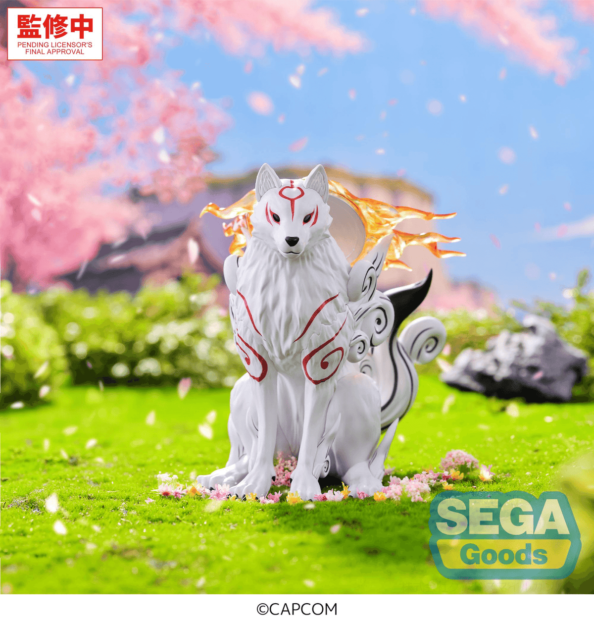 "Okami" High Premium Figure -Amaterasu-