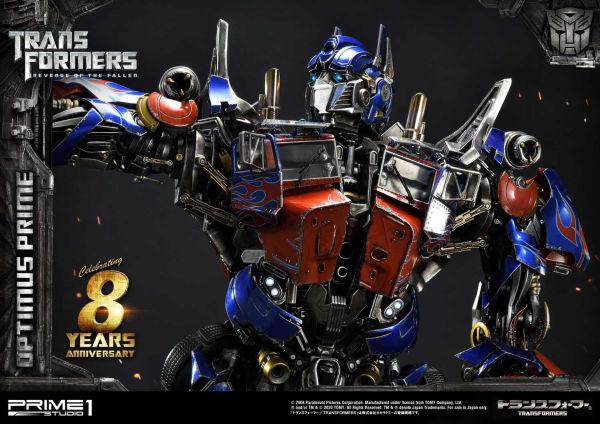 Prime 1 Studio Museum Masterline Transformers: Revenge of the Fallen (Film) Optimus Prime EX Bonus Version(4582535943442)(4582535943442)