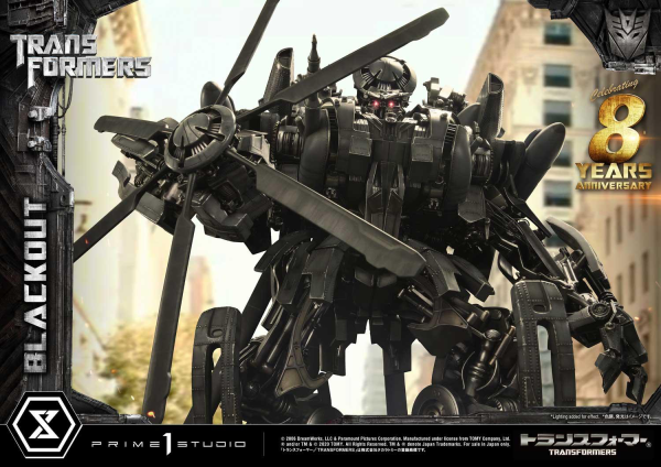 Prime 1 Studio Museum Masterline Transformers (Film) Blackout(4582535946009)(4582535946009)