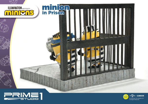 Prime 1 Studio Prime Collectible Figures Minions Prison(4562471901805)(4562471901805)