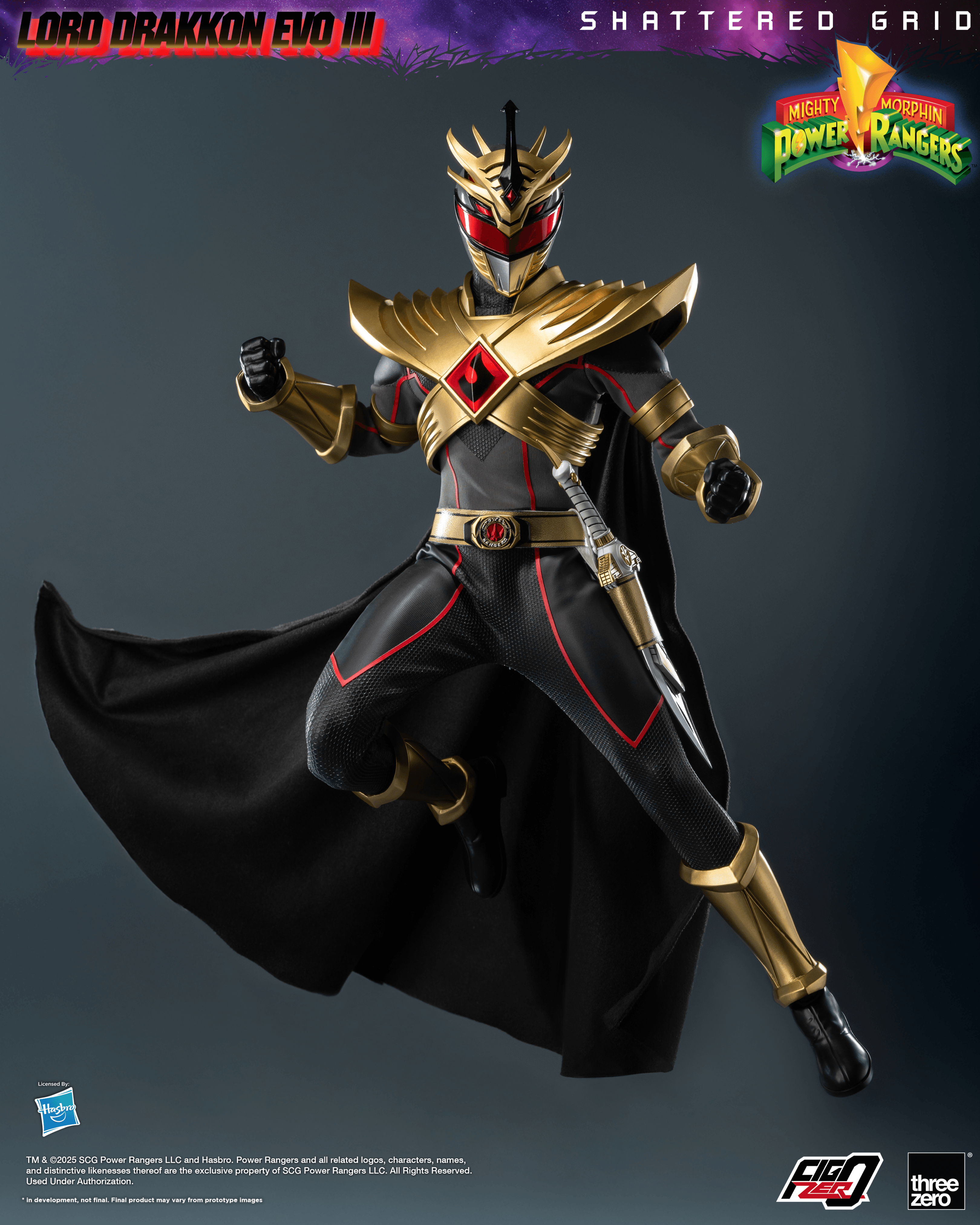 FigZero 1/6 Lord Drakkon Evo III | 4895250819894