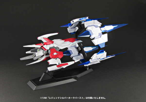 PMOA [PP160] BURST PARTS for LEGEND SILVER HAWK BURST