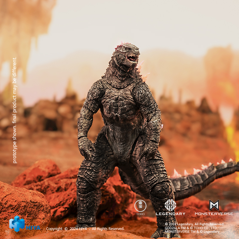Exquisite Basic Series GODXILLA x KONG THE NEW EMPIRE Godzilla Evolved Ver. | 6957534203947
