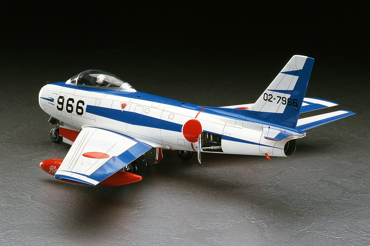 [PT15] 1:48 F-86F-40 SABRE BLUE IMPULSE | 4967834072152