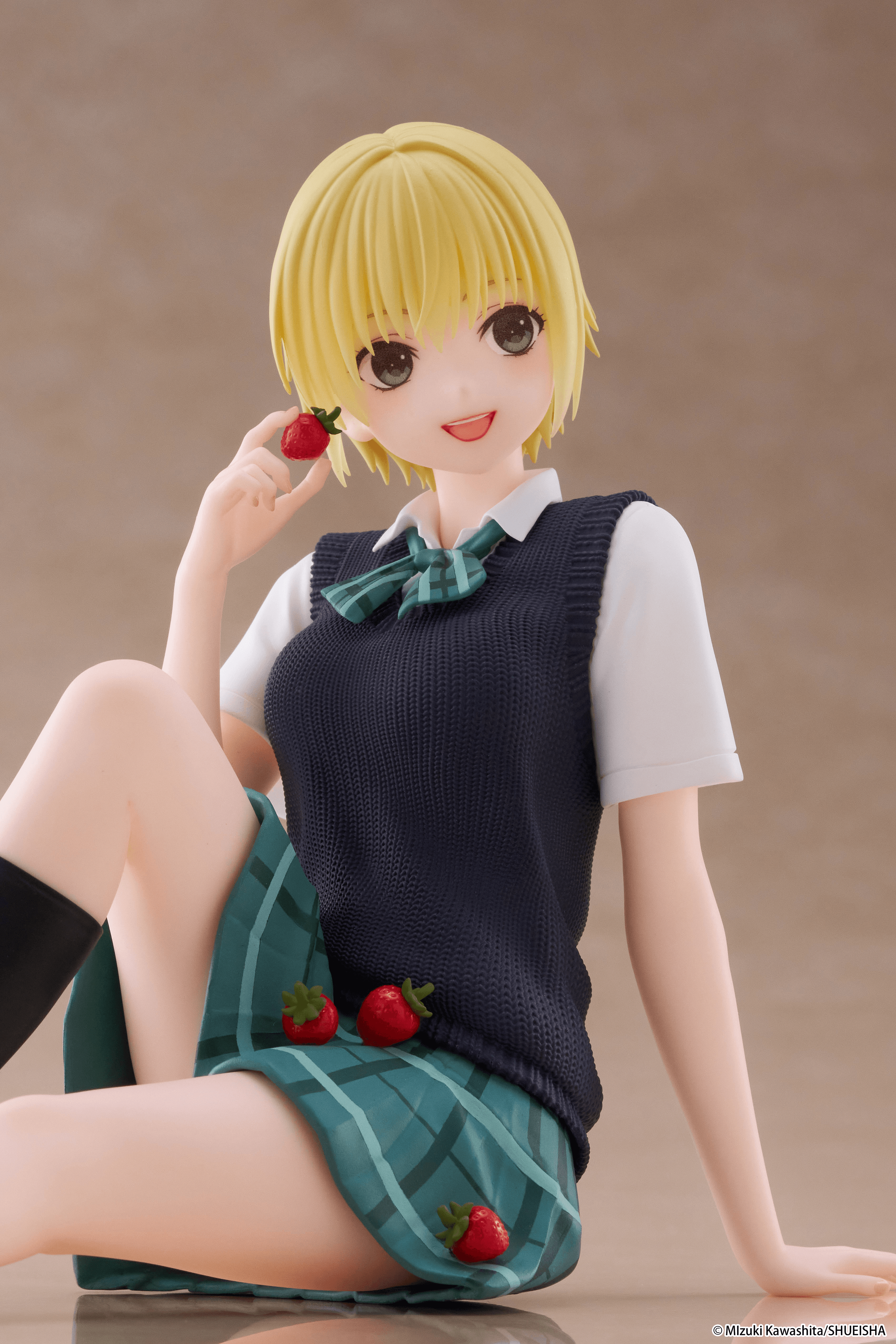 Strawberry 100% Desktop Cute Figure - Tsukasa Nishino (School uniform Ver.) | 840342405503