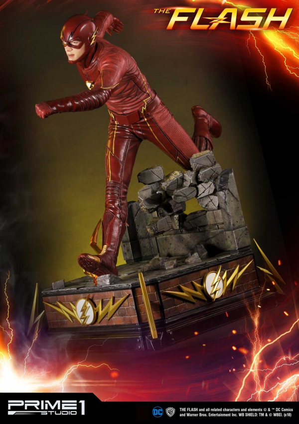 Prime 1 Studio Museum Masterline DC Comics TV Series The Flash(4562471906077)(4562471906077)