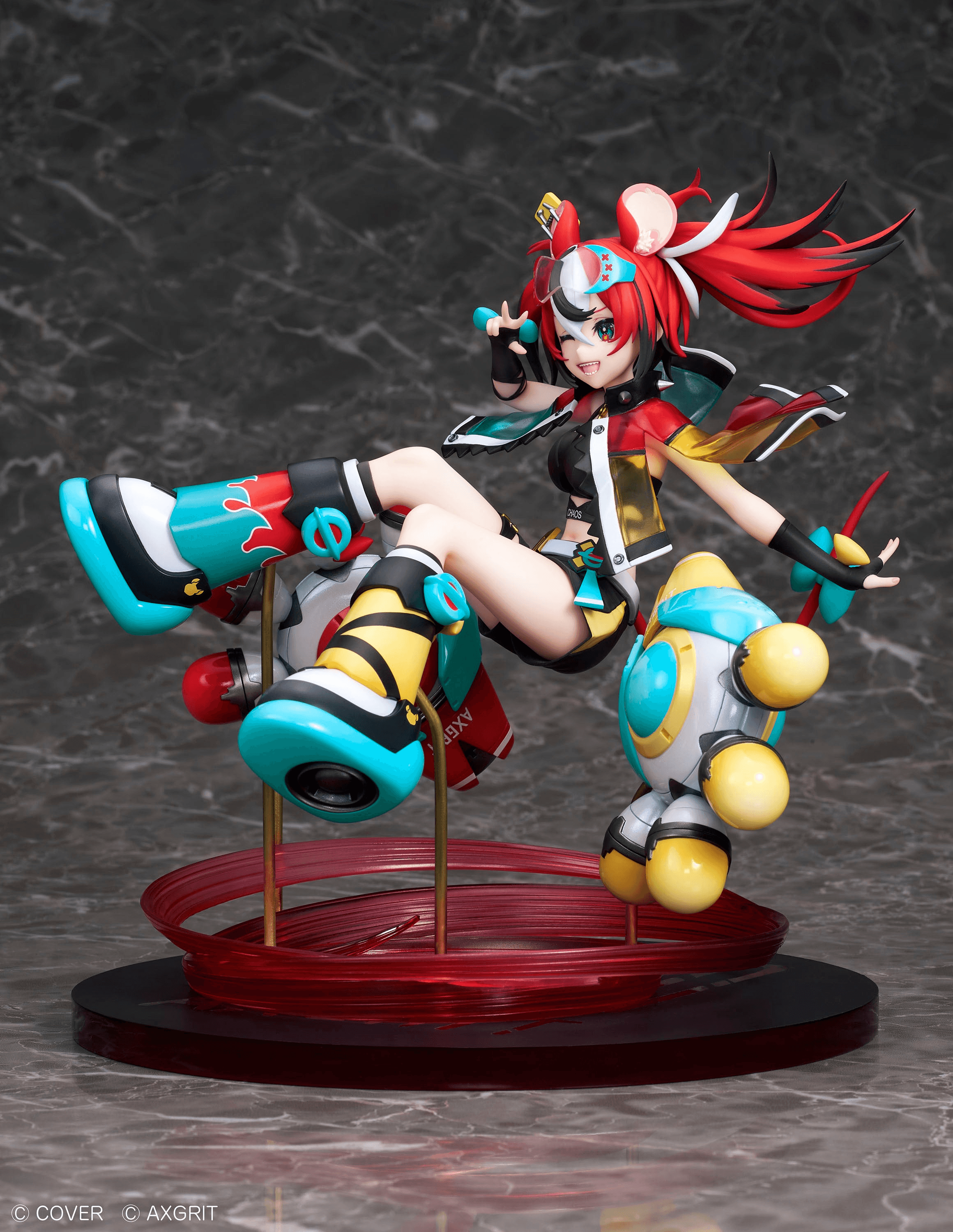 hololive English -Promise- Hakos Baelz "AXGRIT" Ver. 1/7 Complete Figure | 4570210120233