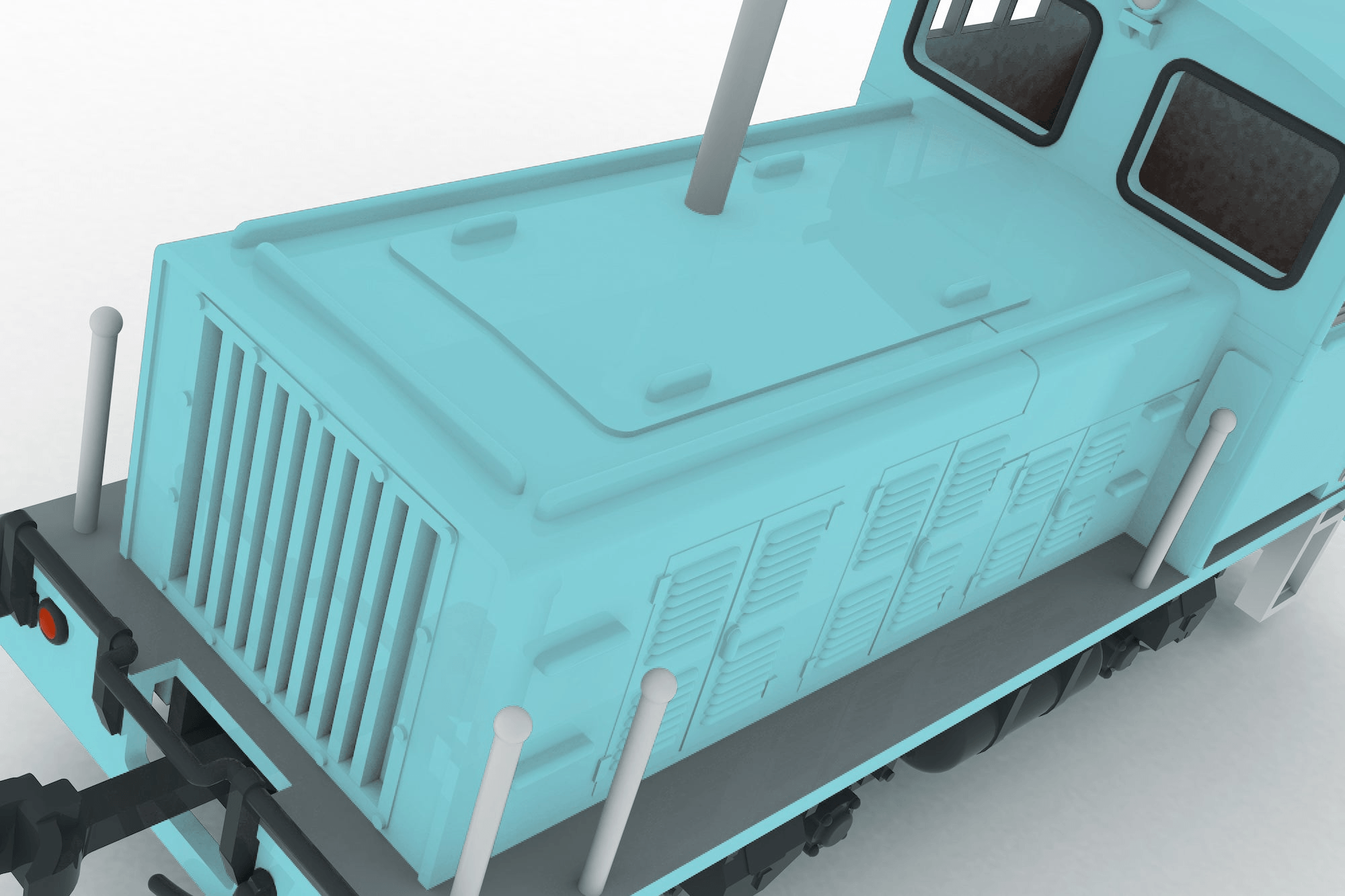 Switcher(L-shaped Blue color） | 4582362389482