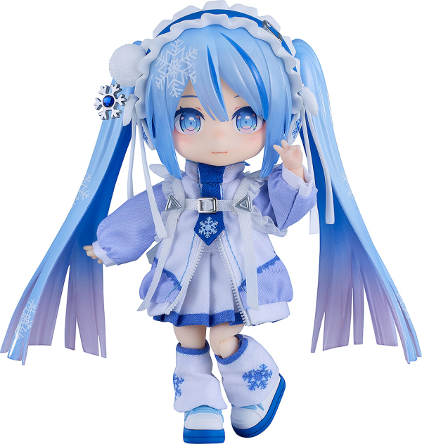 Nendoroid Doll Snow Miku: Yukiiro Pop Ver. | 4571697182417