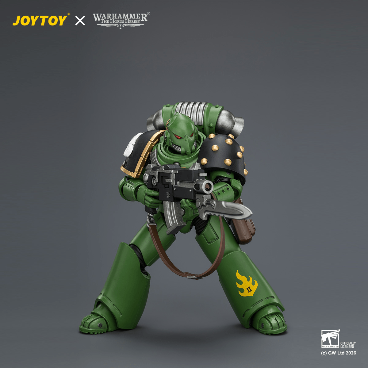 Salamanders MKVI Tactical Legionary
