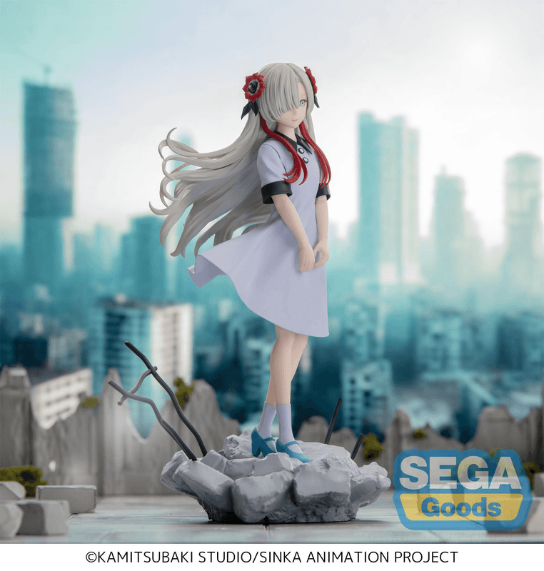 SEGA Luminasta TV Anime KAMITSUBAKI CITY UNDER CONSTRUCTION Sekai Yorukawa