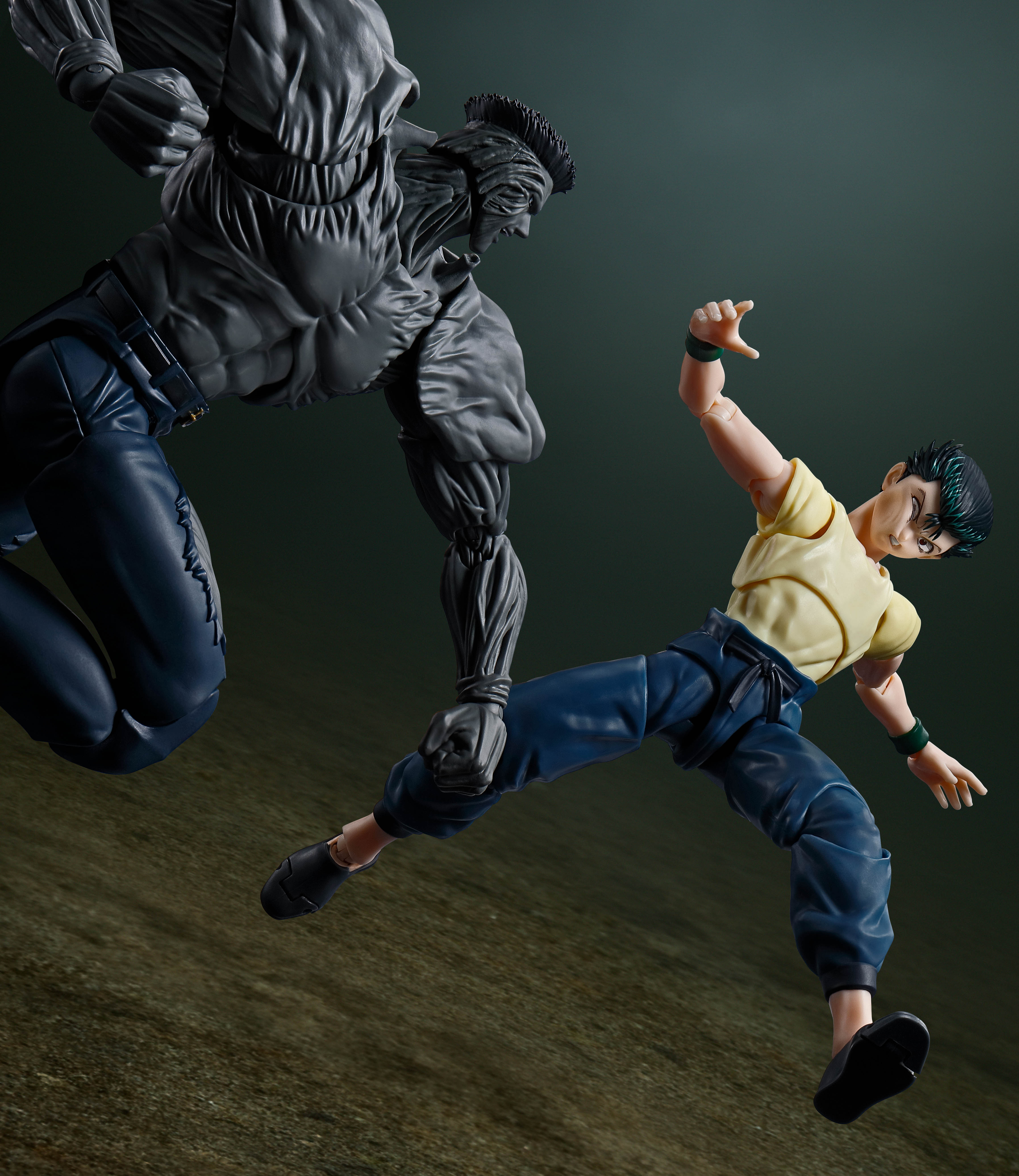 Younger Toguro 100% "Yu Yu Hakusho", TAMASHII NATIONS S.H.Figuarts | 4573102672988