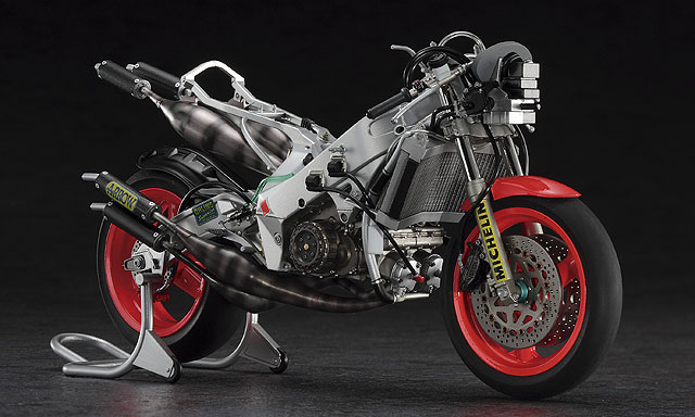 [BK3] 1:12 YAMAHA YZR500 (0W98) 1988 WGP500 CHAMPION | 4967834215030