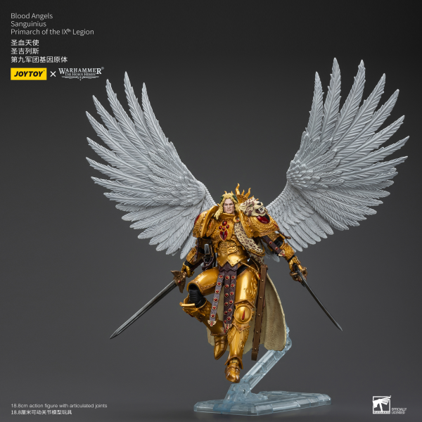 JOYTOY Blood Angels Sanguinius Primarch of the IXth Legion | 6927054400218
