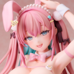 FREEing B-style iro Bunny Illustrated by satoupote Pre-painted Complete Figure