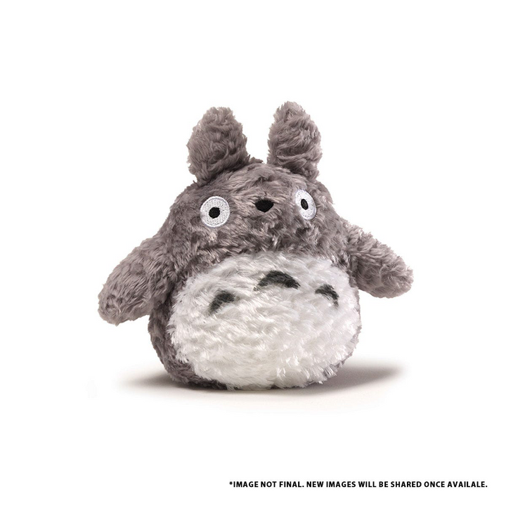 Fluffy Big Totoro -grey - 5.5 | 0045557143459