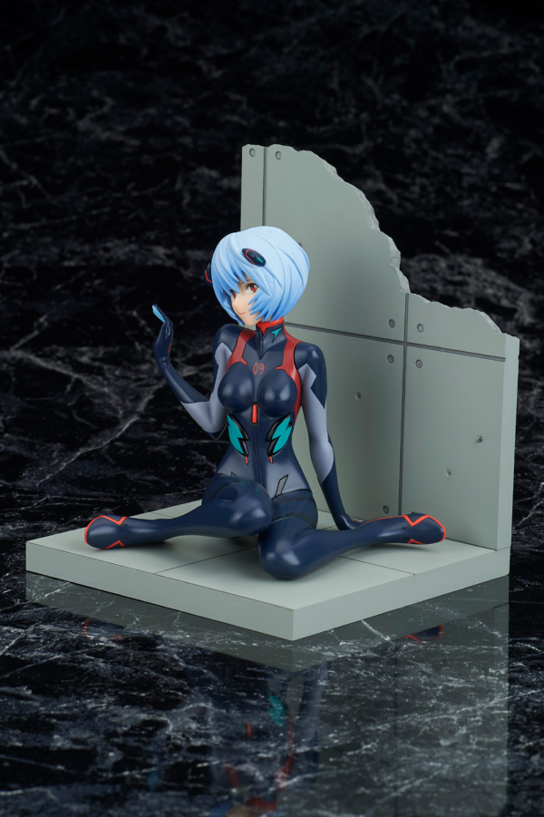 BellFine Rei Ayanami Plugsuit Ver. New Movie Edition | 4573629960063