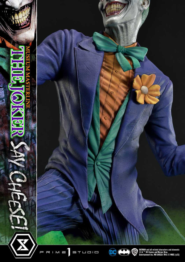 Prime 1 Studio Museum Masterline Batman (Comics) The Joker - Say Cheese! DX Bonus Version(4580708035123)(4580708035123)