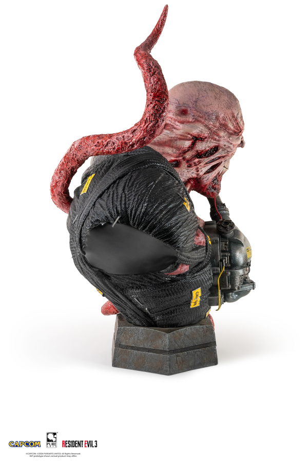 PureArts Resident Evil 3 Remake Nemesis 1/1 Scale Bust | 713929404018