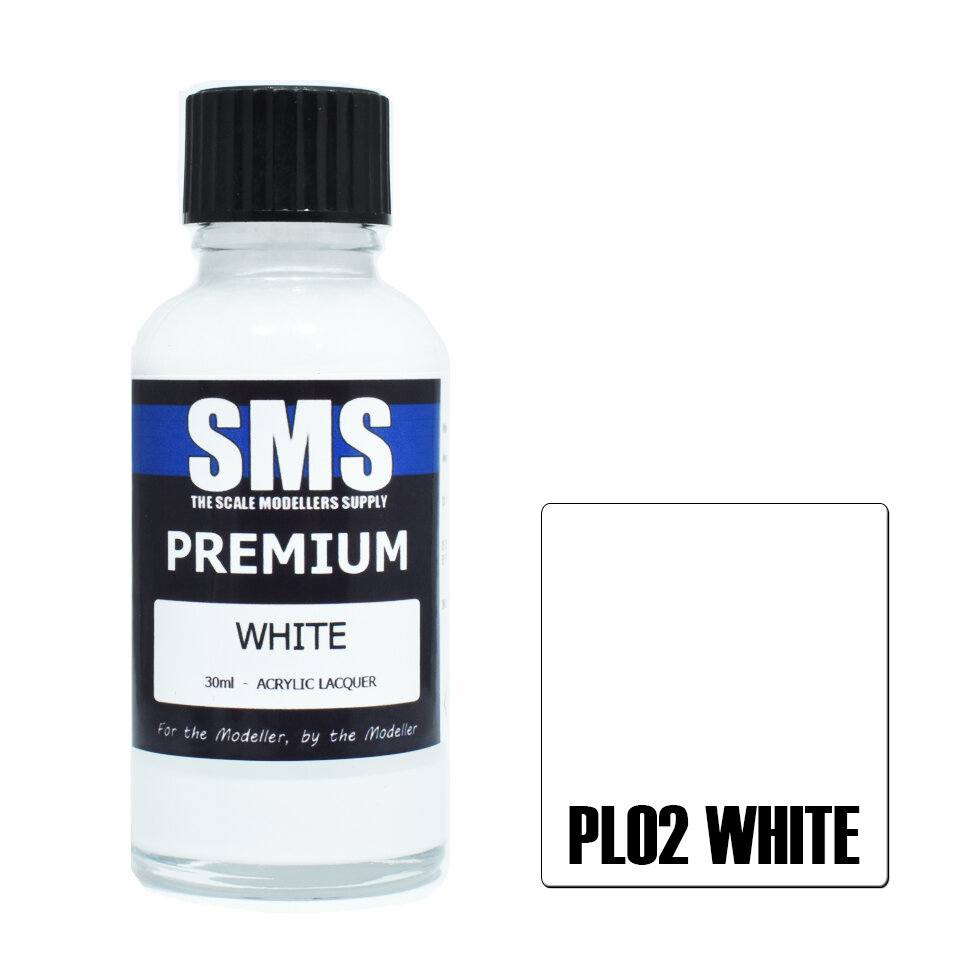 Premium WHITE 30ml | 0707959820832