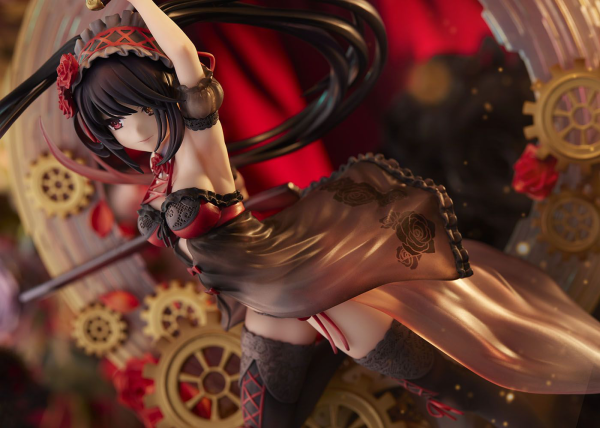 SQUARE ENIX Date A Live IV 1/7 Scale Figure - Kurumi Tokisaki (Lingerie Swimwear Ver.) 1/ 7 scale figure(4988611422229)(4988611422229)