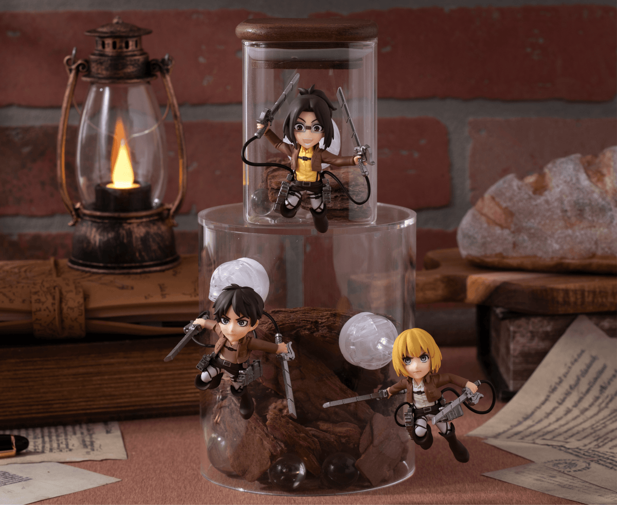 Tobimas Attack on Titan (Box of 6)