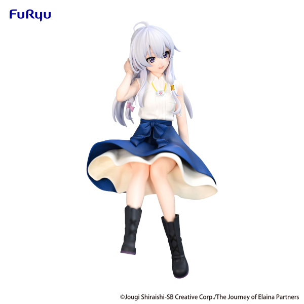 FuRyu The Journey of Elaina　Noodle Stopper Figure -Elaina Flared Skirt ver.- | 4582782367183