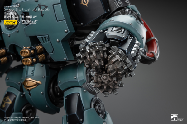 Joy Toy Sons of Horus Leviathan Dreadnought with Siege Drills