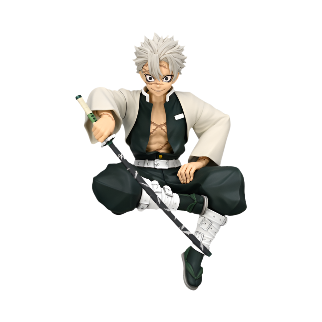 FURYU Corporation Demon Slayer: Kimetsu no Yaiba　Noodle Stopper Figure -Shinazugawa Sanemi-(4582655074606)