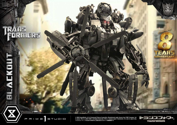 Prime 1 Studio Museum Masterline Transformers (Film) Blackout(4582535946009)(4582535946009)
