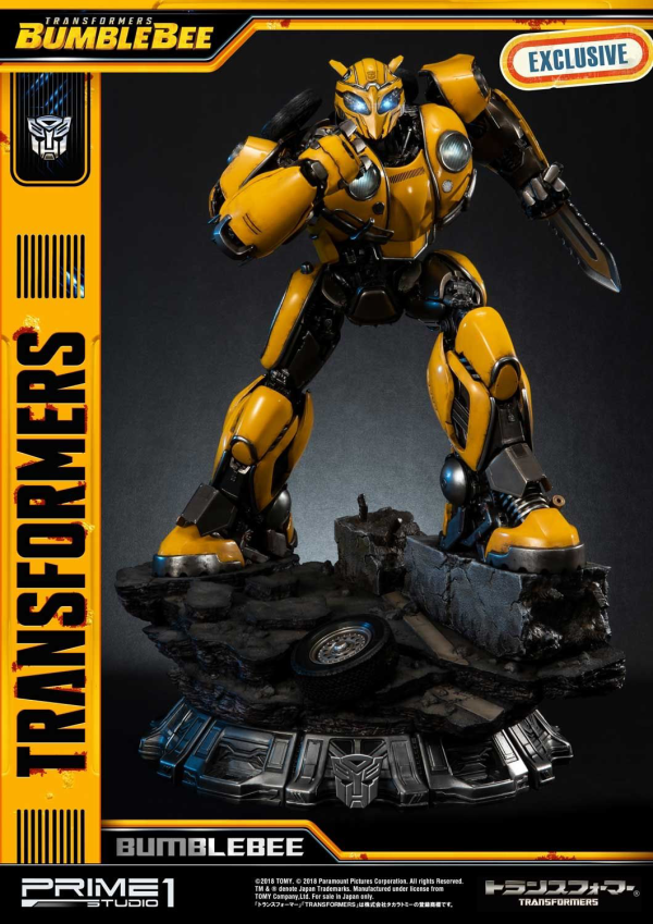 Prime 1 Studio Museum Masterline Transformers: Bumblebee (Film) Bumblebee EX Version(4562471907661)(4562471907661)