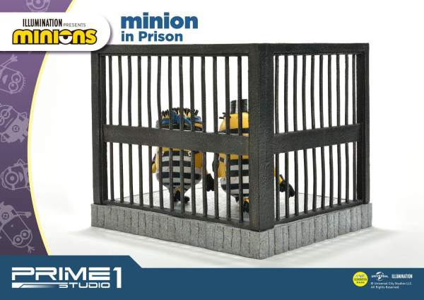 Prime 1 Studio Prime Collectible Figures Minions Prison(4562471901805)(4562471901805)