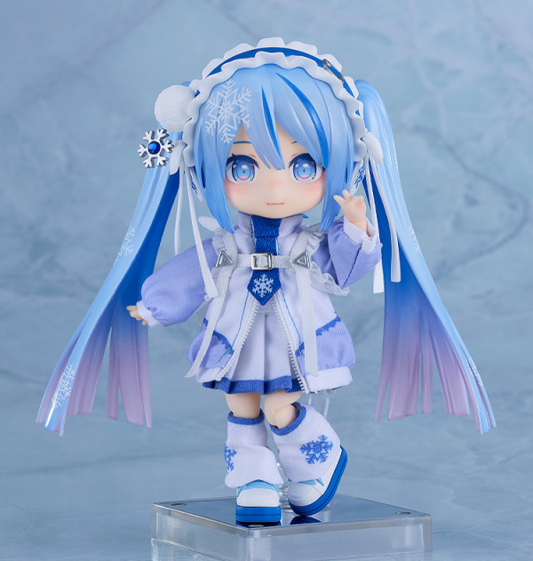 Nendoroid Doll Snow Miku: Yukiiro Pop Ver. | 4571697182417