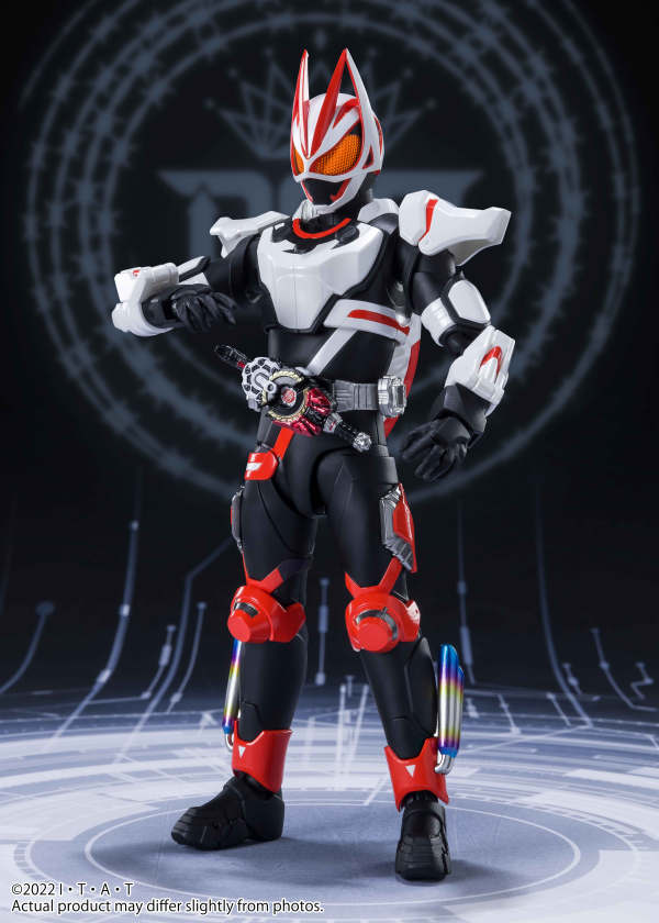 BANDAI Tamashii KAMEN RIDER GEATS MAGNUMBOOST FORM "KAMEN RIDER GEATS", Bandai Spirits S.H.Figuarts(4573102657787)(4573102657787)