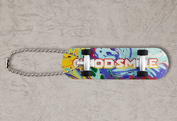 Good Smile Company Nendoroid More Series Skateboard (Liquid B)