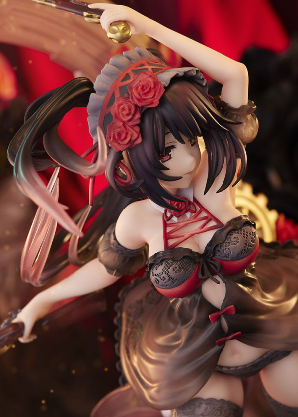 SQUARE ENIX Date A Live IV 1/7 Scale Figure - Kurumi Tokisaki (Lingerie Swimwear Ver.) 1/ 7 scale figure(4988611422229)(4988611422229)