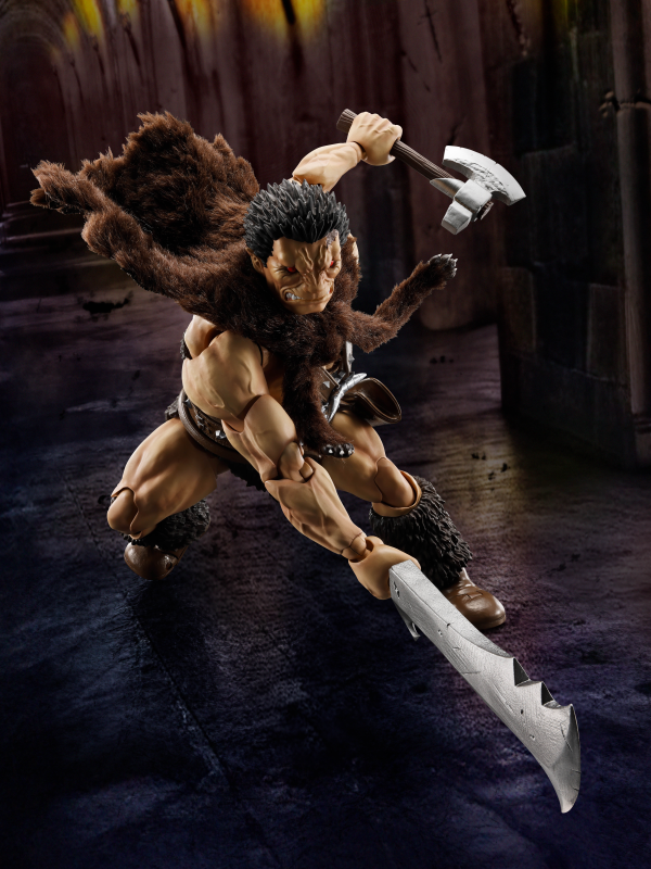 TAMASHII NATIONS NOSFERATU ZODD "BERSERK", TAMASHII NATIONS S.H.Figuarts | 4573102668752