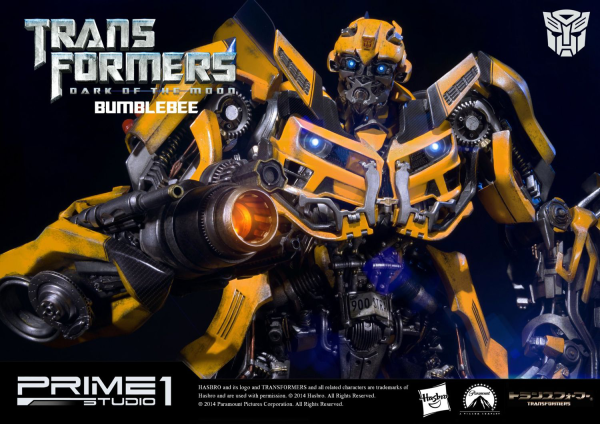 Prime 1 Studio Museum Masterline Transformers: Dark of the Moon (Film) Bumblebee(4562471903229)(4562471903229)