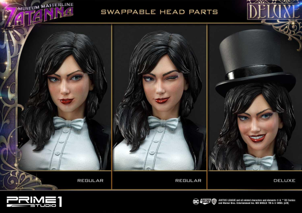 Prime 1 Studio Museum Masterline Justice League Dark (Comics) Zatanna Deluxe Version(4582535944913)(4582535944913)