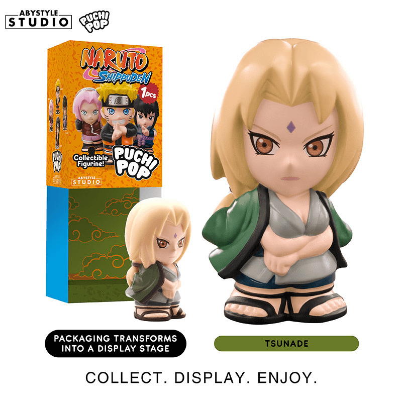 NARUTO SHIPPUDEN - Figure Puchipop Wave 1 x8 (Box of 8)