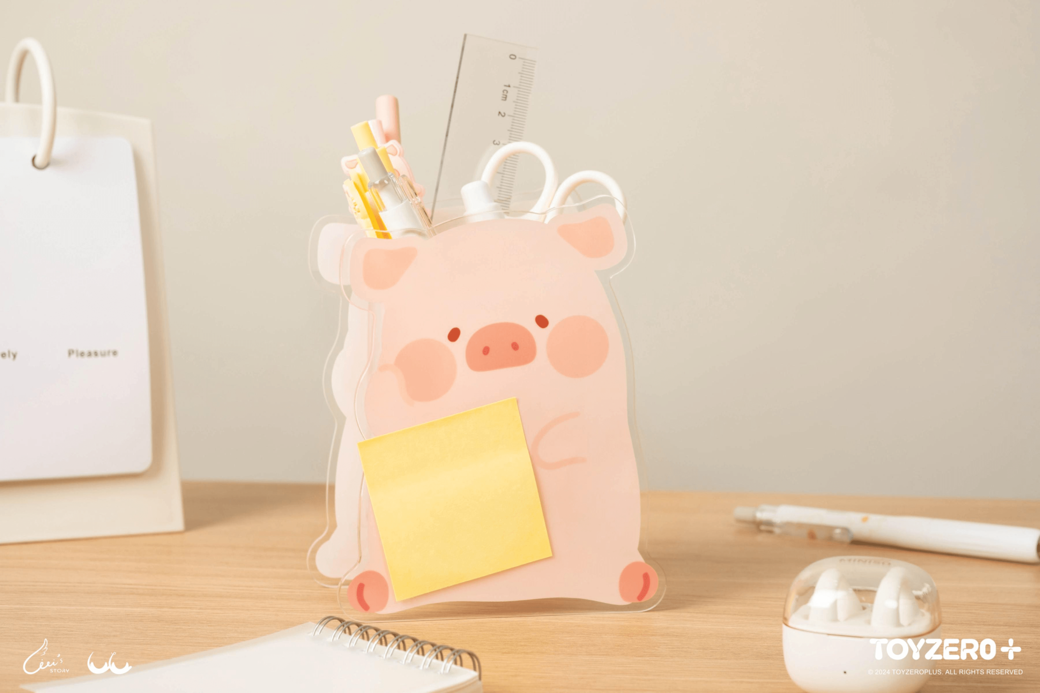 LuLu the Piggy Generic - Acrylic Pen Stand | 781005994937