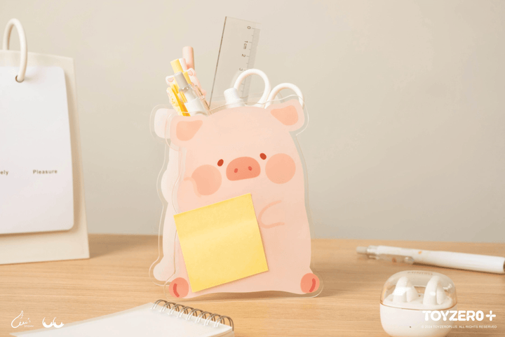 LuLu the Piggy Generic - Acrylic Pen Stand | 781005994937