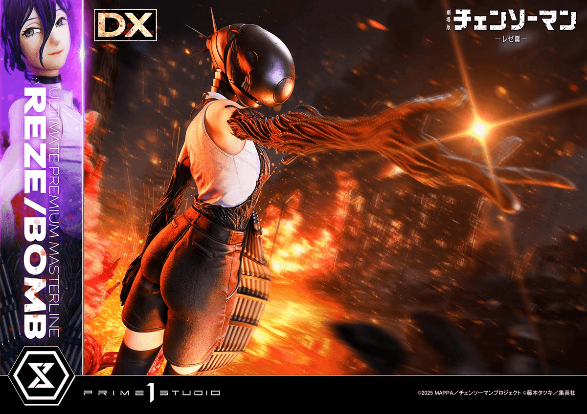 Ultimate Premium Masterline Chainsaw Man – The Movie: Reze Arc REZE/BOMB DX Bonus Version