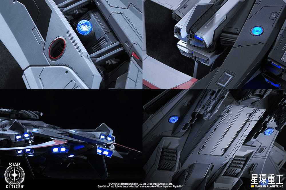 1/100 Anvil F8C Lightning (Plastic Model Kit Ver.) | 4934054084258