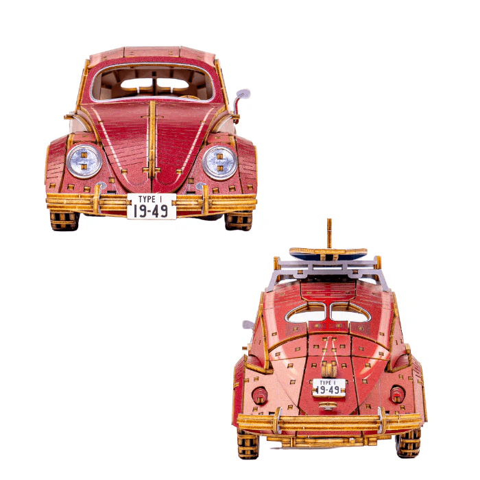 wa-gu-mi Volkswagen Type 1 Beetle RED | 4580423525169