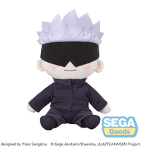 fuwa petit Anime "Jujutsu Kaisen" 5th Anniversary "Satoru Gojo" Plush (M) | 4582733468648