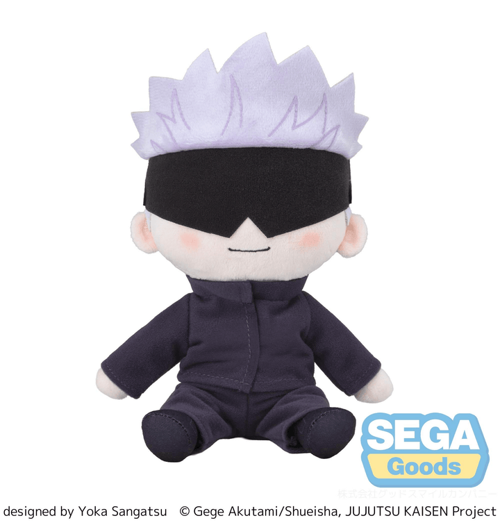 fuwa petit Anime "Jujutsu Kaisen" 5th Anniversary "Satoru Gojo" Plush (M) | 4582733468648