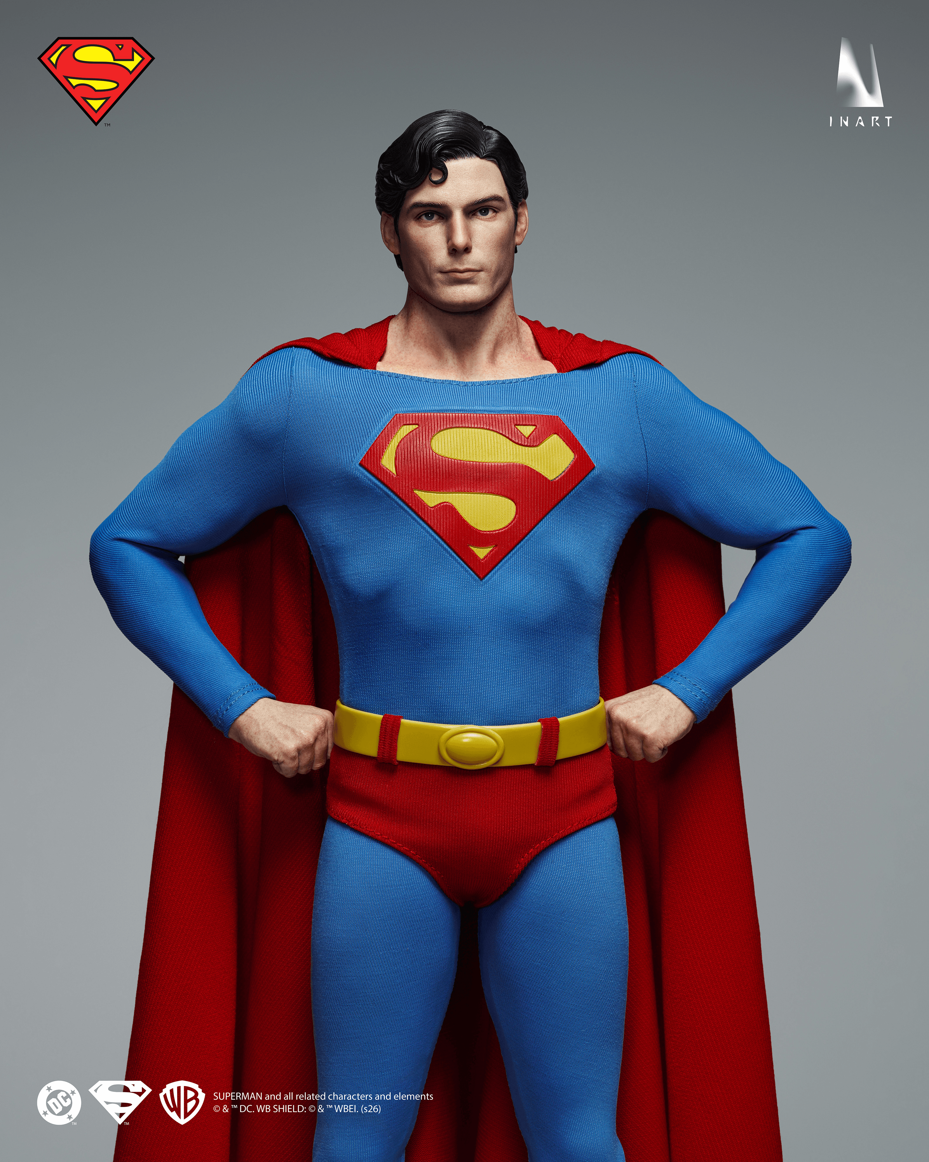 INART — Superman (1978) - Superman 1/6 Collectible Figure（Standard Version） | 6972662532677
